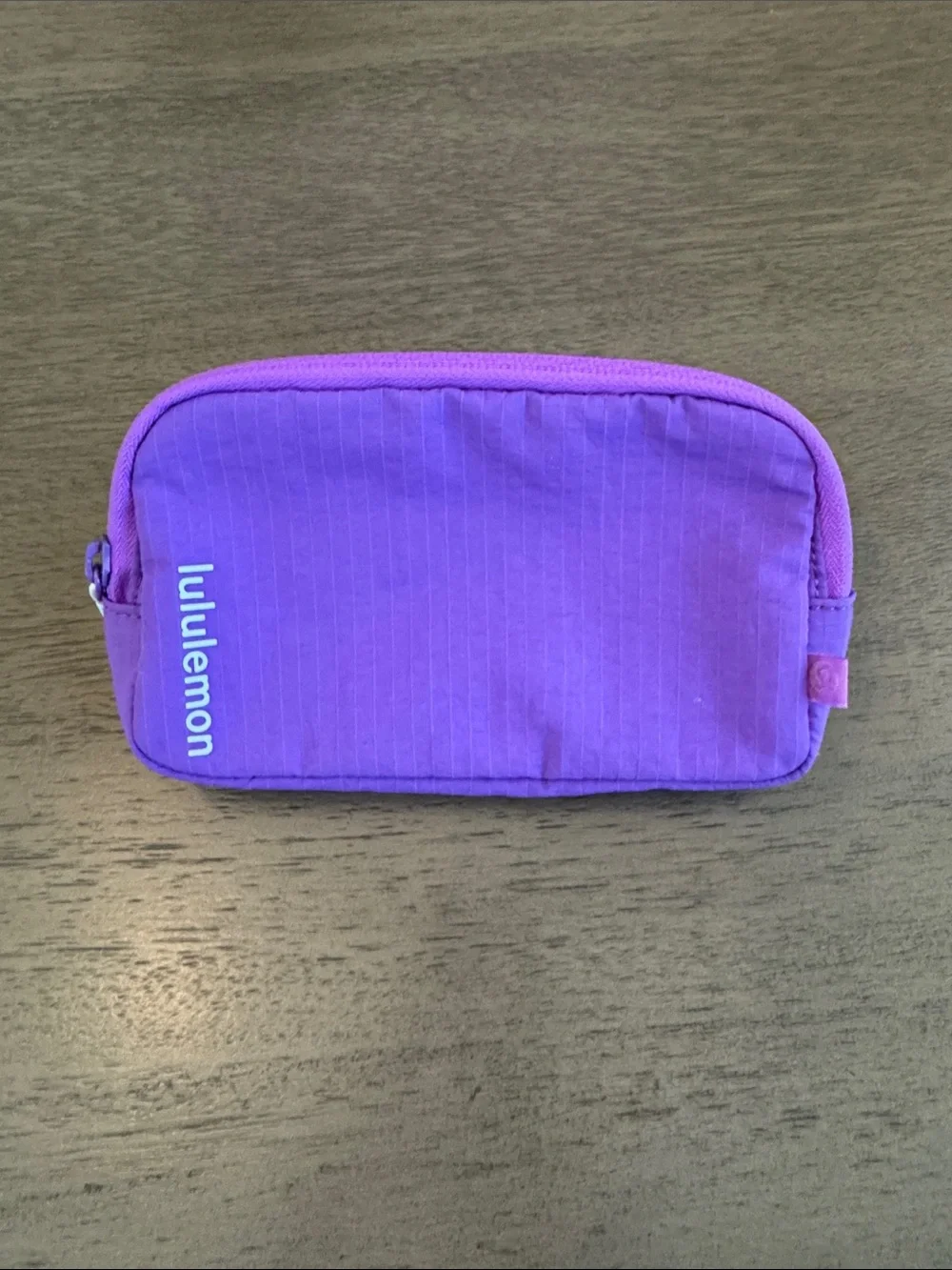 lululemon athletica Purple Compact Cosmetic Pouch